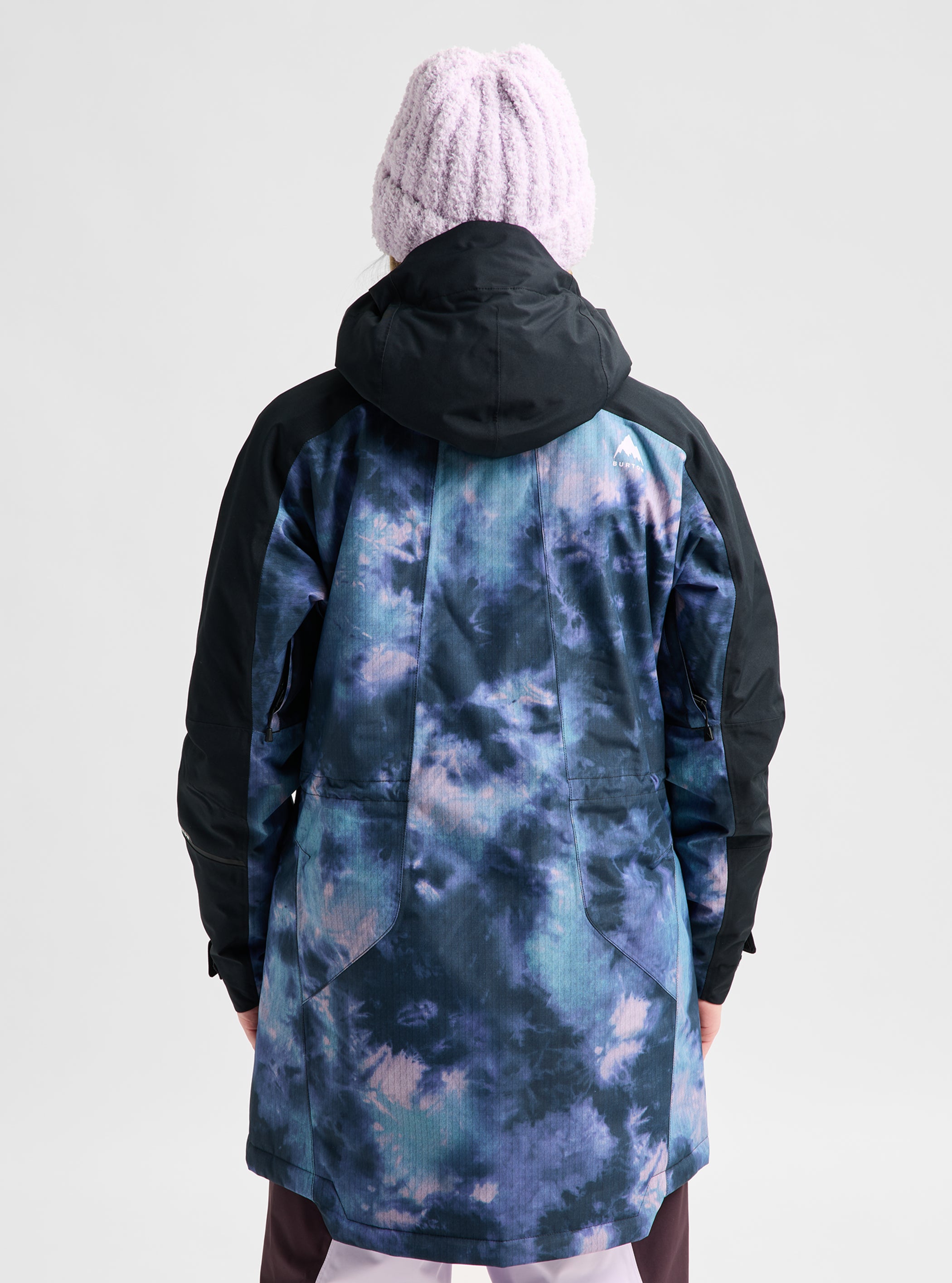 Product image of Women's Burton Reserve 2L Insulated Jacket[Variant:True Black / Crystal Dye]
