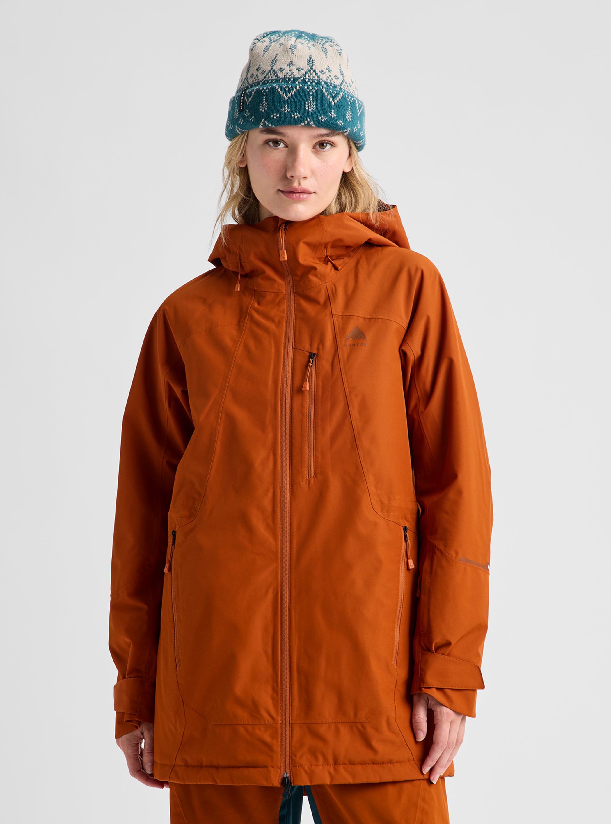 Product image of Women's Burton Reserve 2L Insulated Jacket[Variant:Spiced Chai]