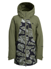 Product image of Women's Burton Reserve 2L Insulated Jacket[Variant:Forest Moss / Graffiti Camo]