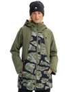 Product image of Women's Burton Reserve 2L Insulated Jacket[Variant:Forest Moss / Graffiti Camo]
