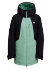 Product image of Women's Burton Reserve 2L Insulated Jacket[Variant:True Black / Soft Sage]
