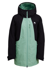 Product image of Women's Burton Reserve 2L Insulated Jacket[Variant:True Black / Soft Sage]