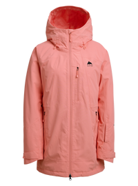 Product image of Women's Burton Reserve 2L Insulated Jacket[Variant:Sunrise Coral]