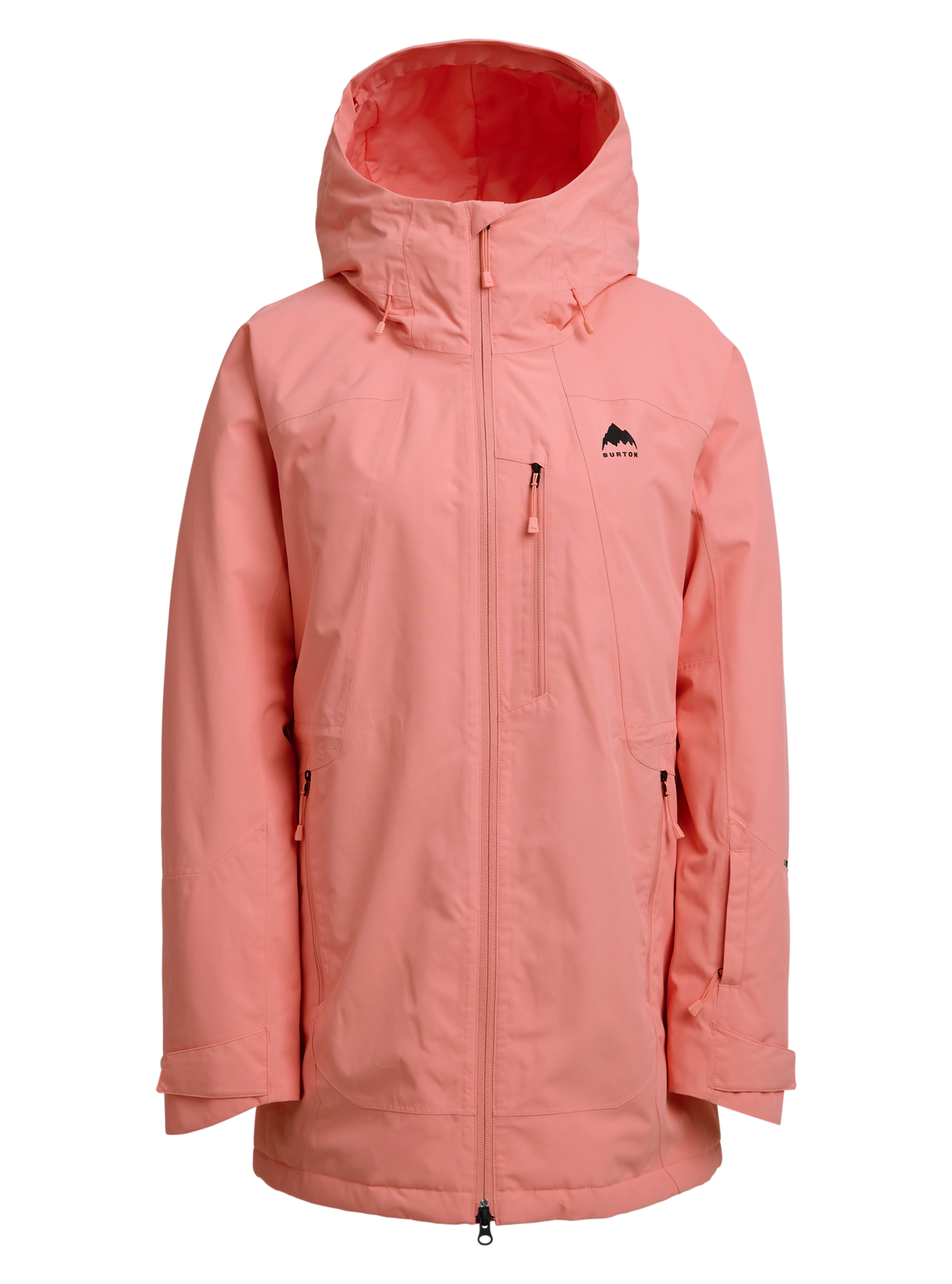 Product image of Women's Burton Reserve 2L Insulated Jacket[Variant:Sunrise Coral]