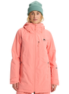 Product image of Women's Burton Reserve 2L Insulated Jacket[Variant:Sunrise Coral]