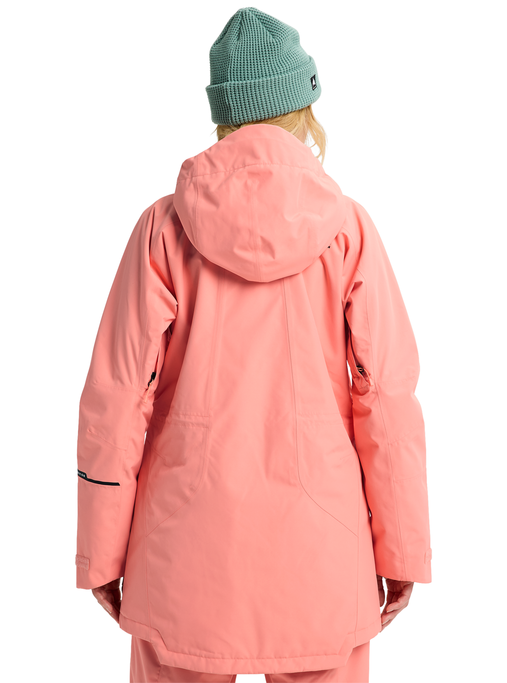Product image of Women's Burton Reserve 2L Insulated Jacket[Variant:Sunrise Coral]