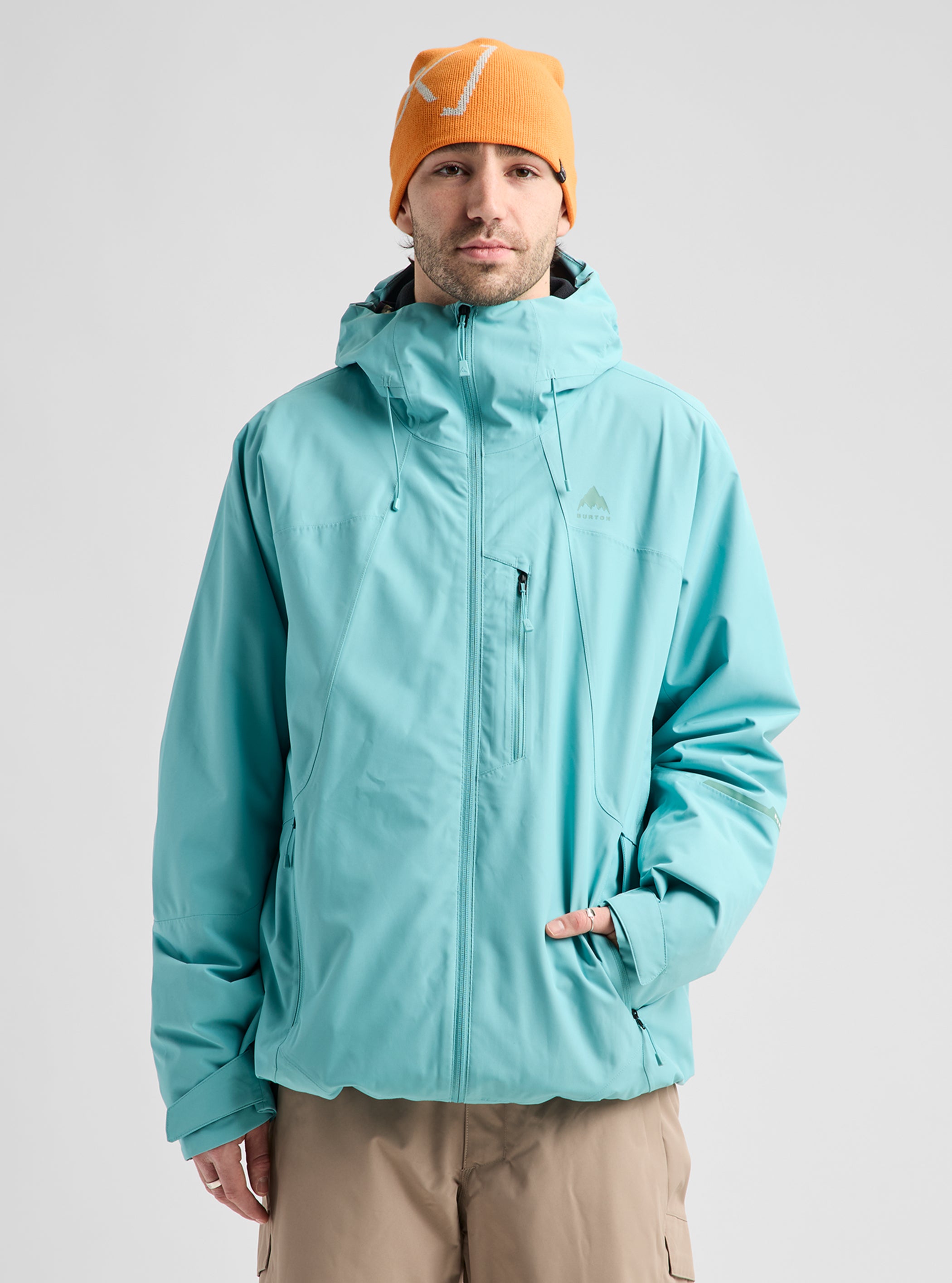 Product image of Men's Burton Reserve 2L Jacket[Variant:Mineral Blue]