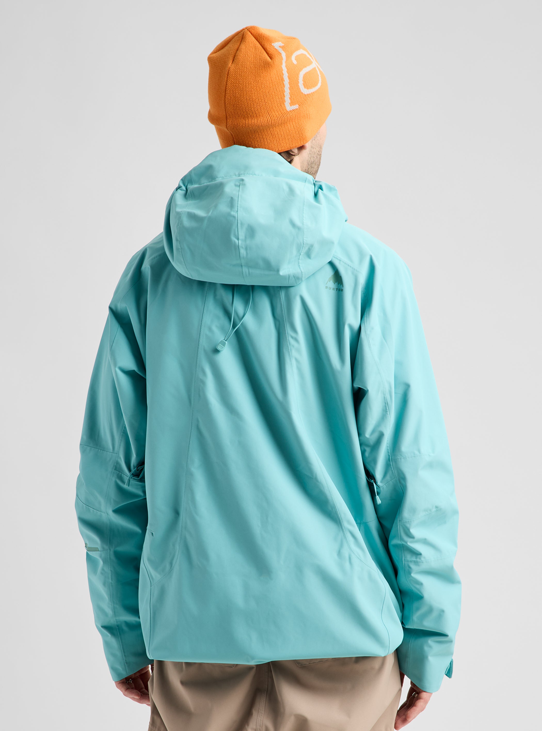 Product image of Men's Burton Reserve 2L Jacket[Variant:Mineral Blue]