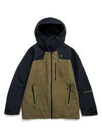 Product image of Men's Burton Reserve 2L Jacket[Variant:True Black / Dried Moss]