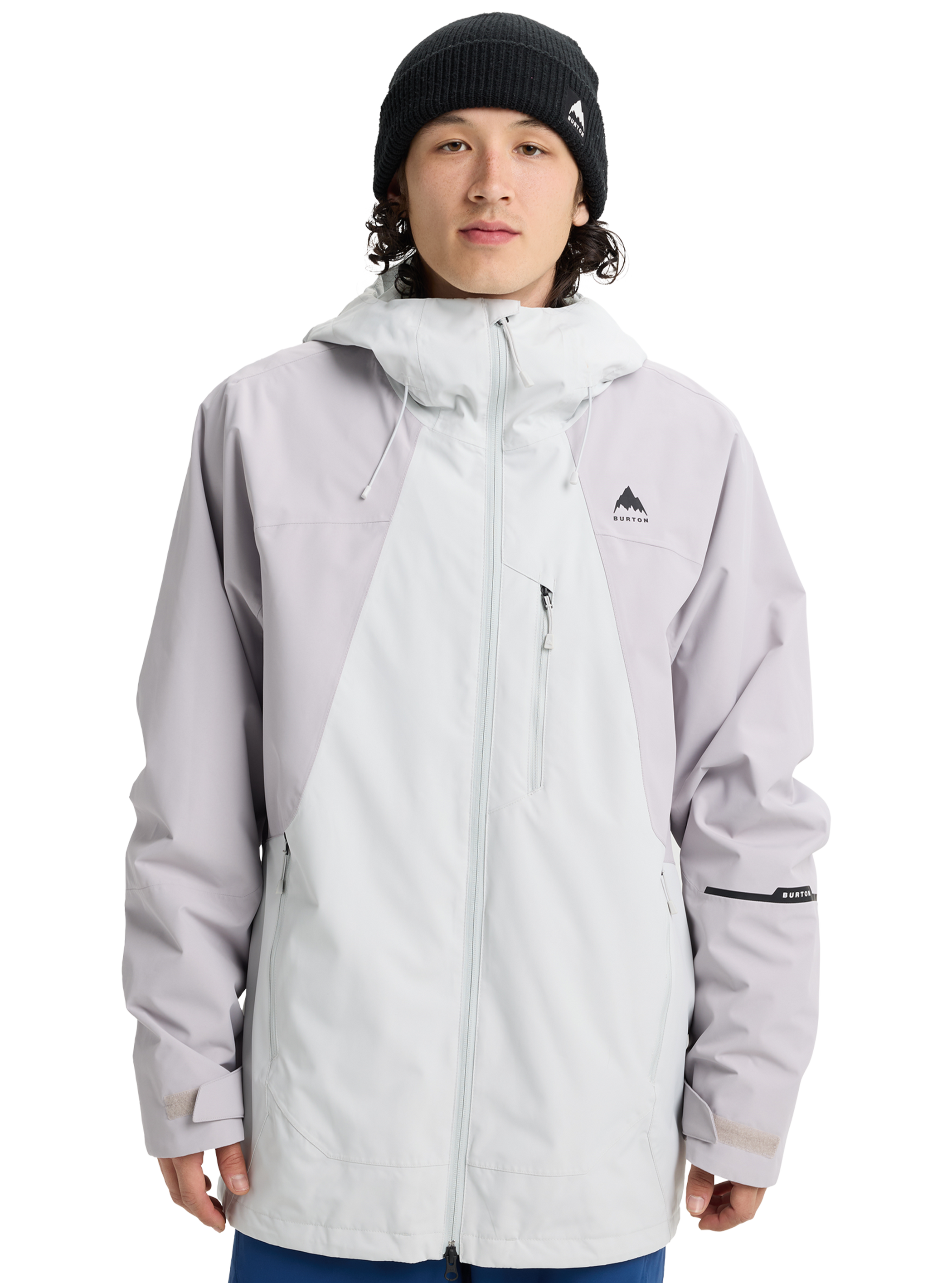 Product image of Men's Burton Reserve 2L Jacket[Variant:Gray Cloud / Washed Lavender]