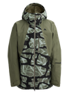 Product image of Men's Burton Reserve 2L Jacket[Variant:Graffiti Camo / Forest Moss]