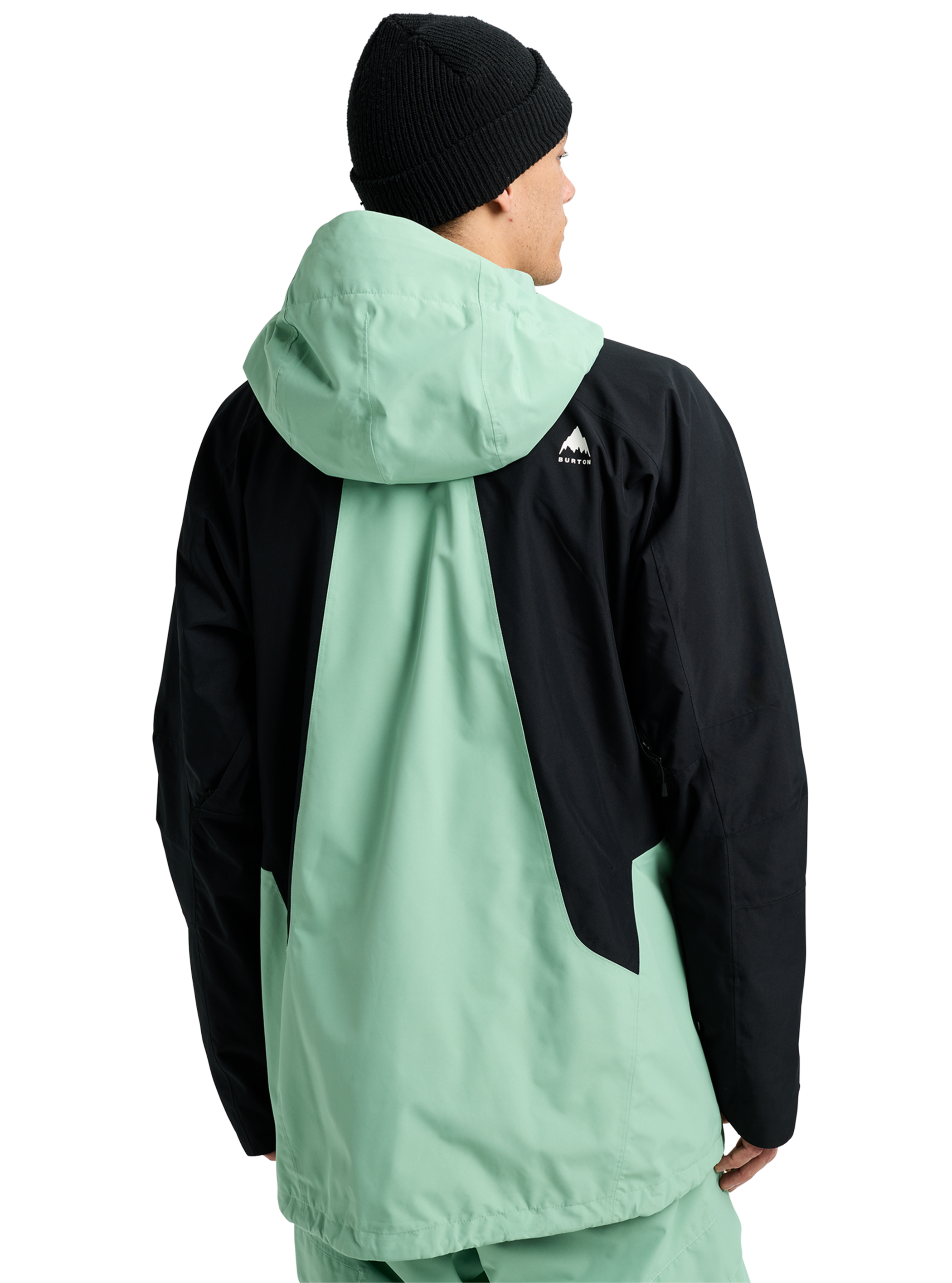 Product image of Men's Burton Reserve 2L Jacket[Variant:Soft Sage / True Black]