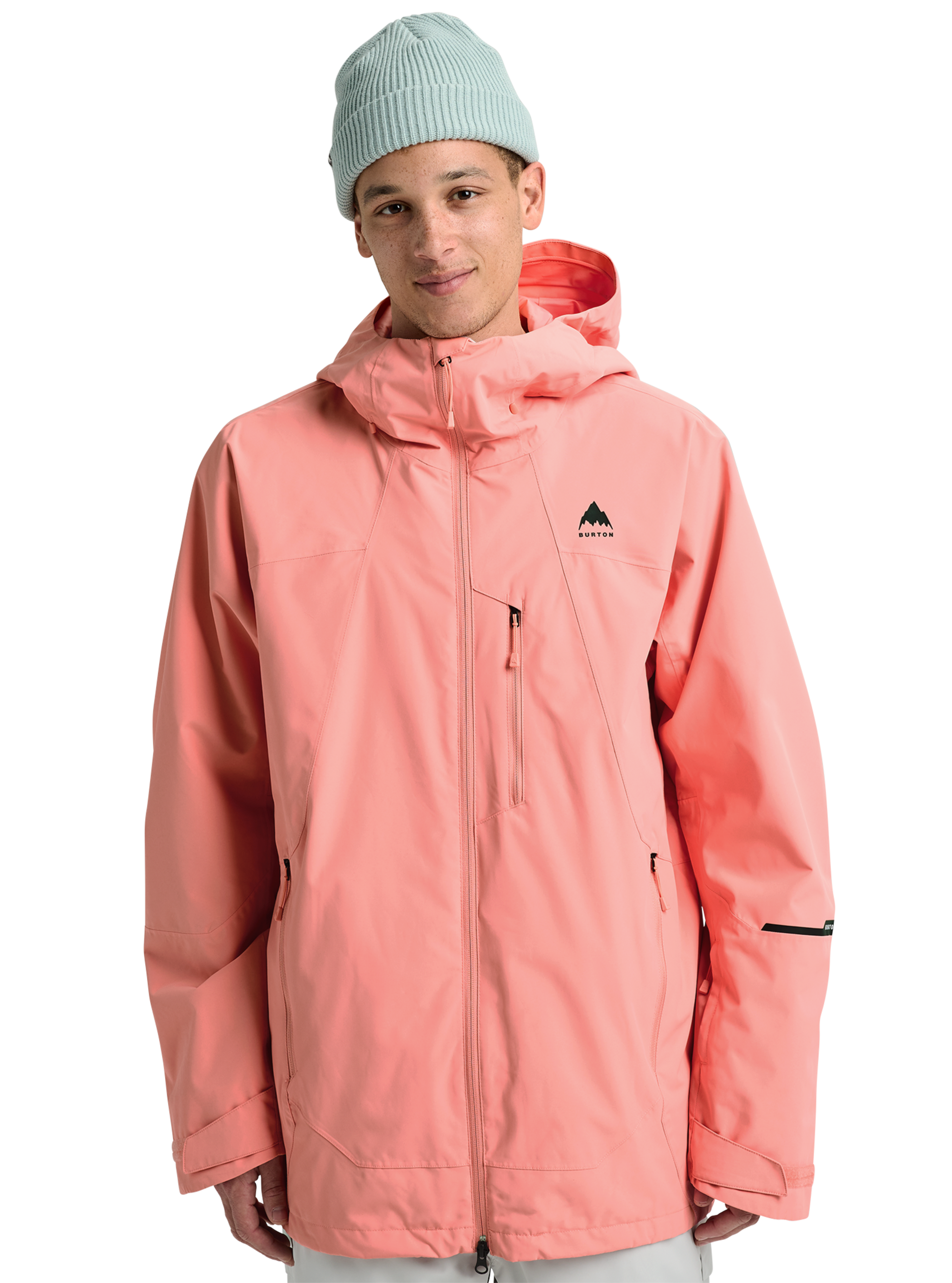 Product image of Men's Burton Reserve 2L Jacket[Variant:Sunrise Coral]
