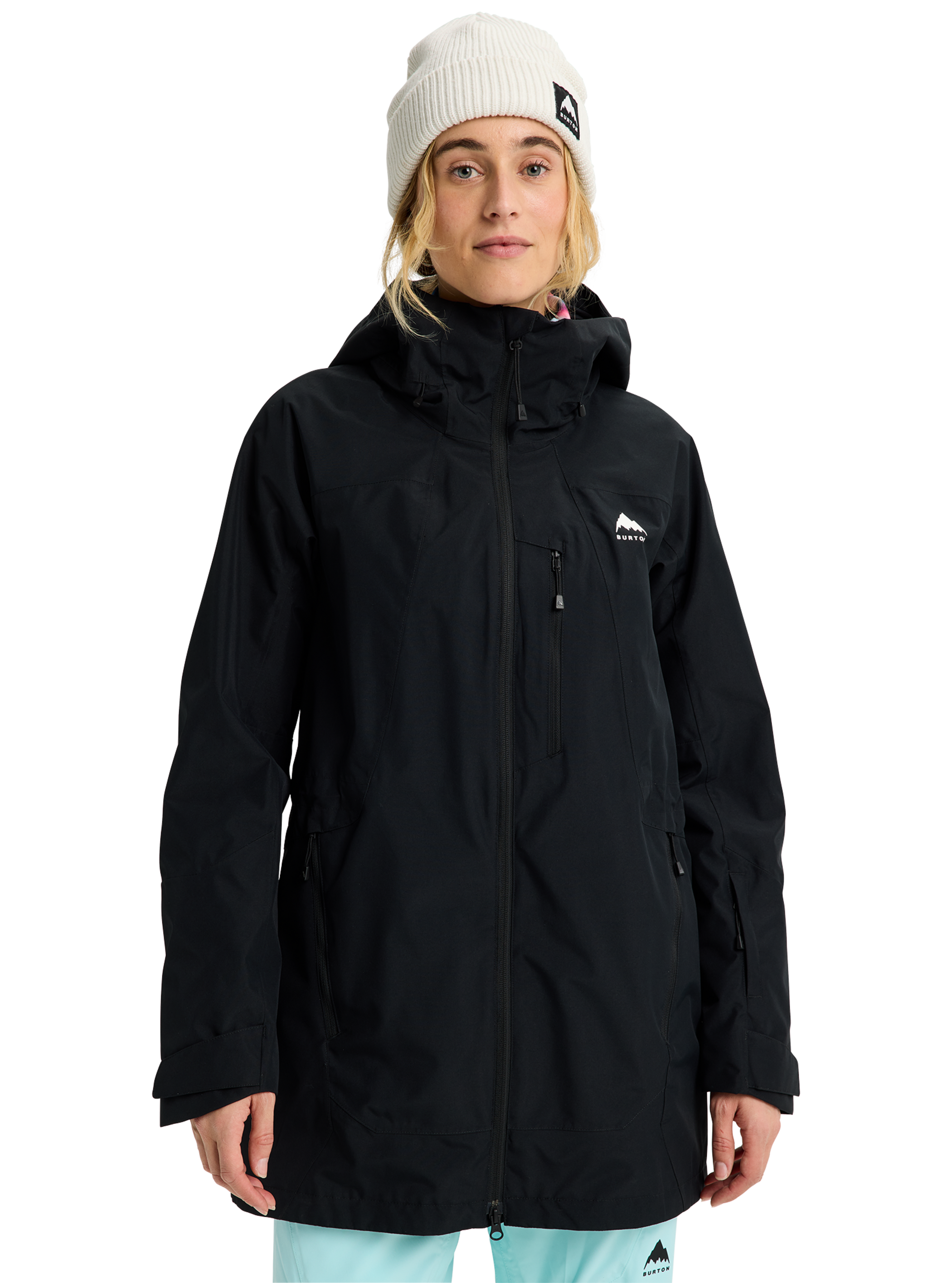 Product image of Women's Burton Reserve 2L Jacket[Variant:True Black]