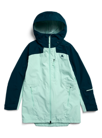 Product image of Women's Burton Reserve 2L Jacket[Variant:Atlantic Teal / Spring Frost]