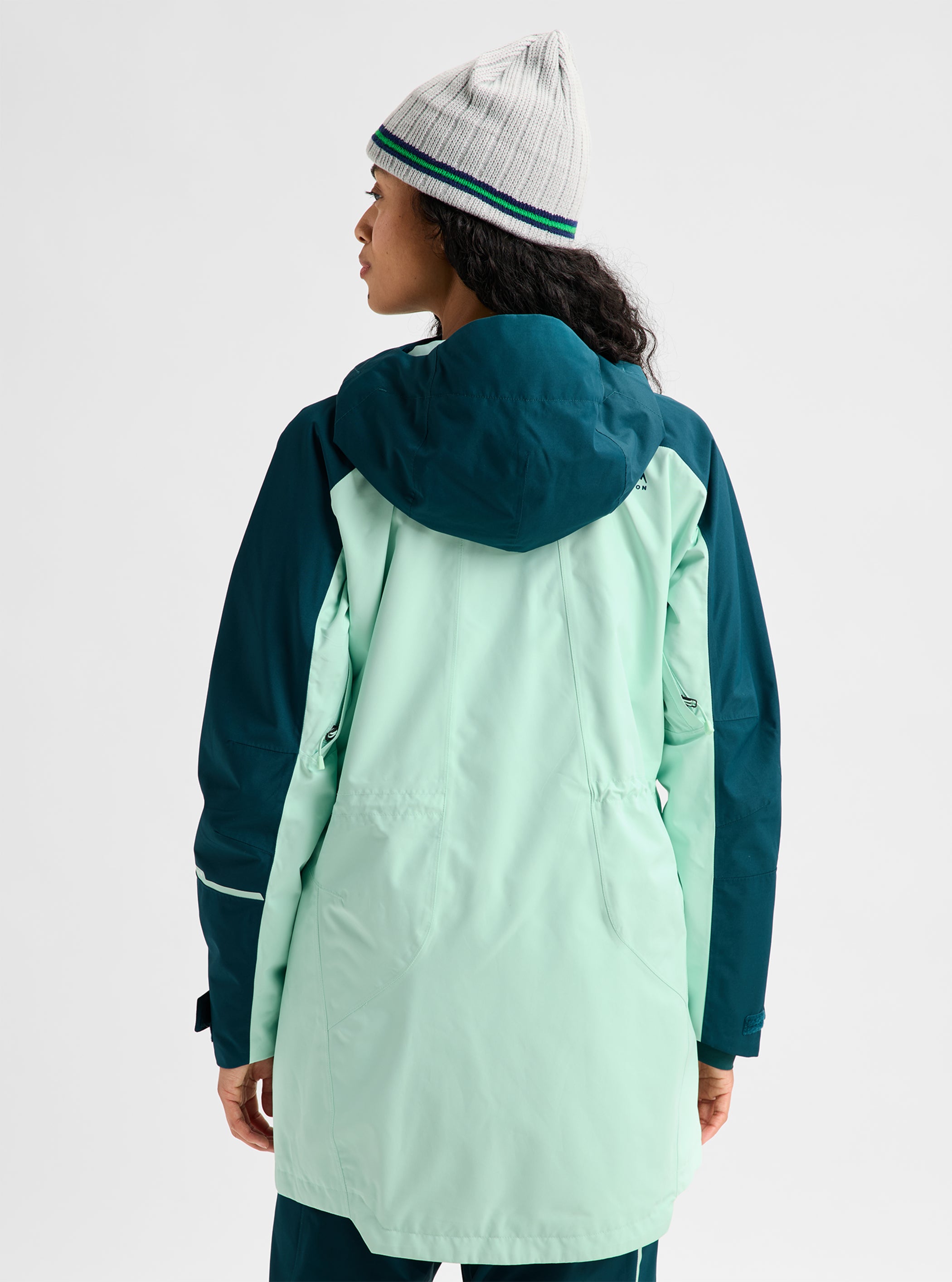 Product image of Women's Burton Reserve 2L Jacket[Variant:Atlantic Teal / Spring Frost]