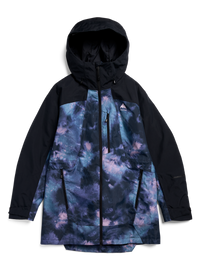 Product image of Women's Burton Reserve 2L Jacket[Variant:True Black / Crystal Dye]