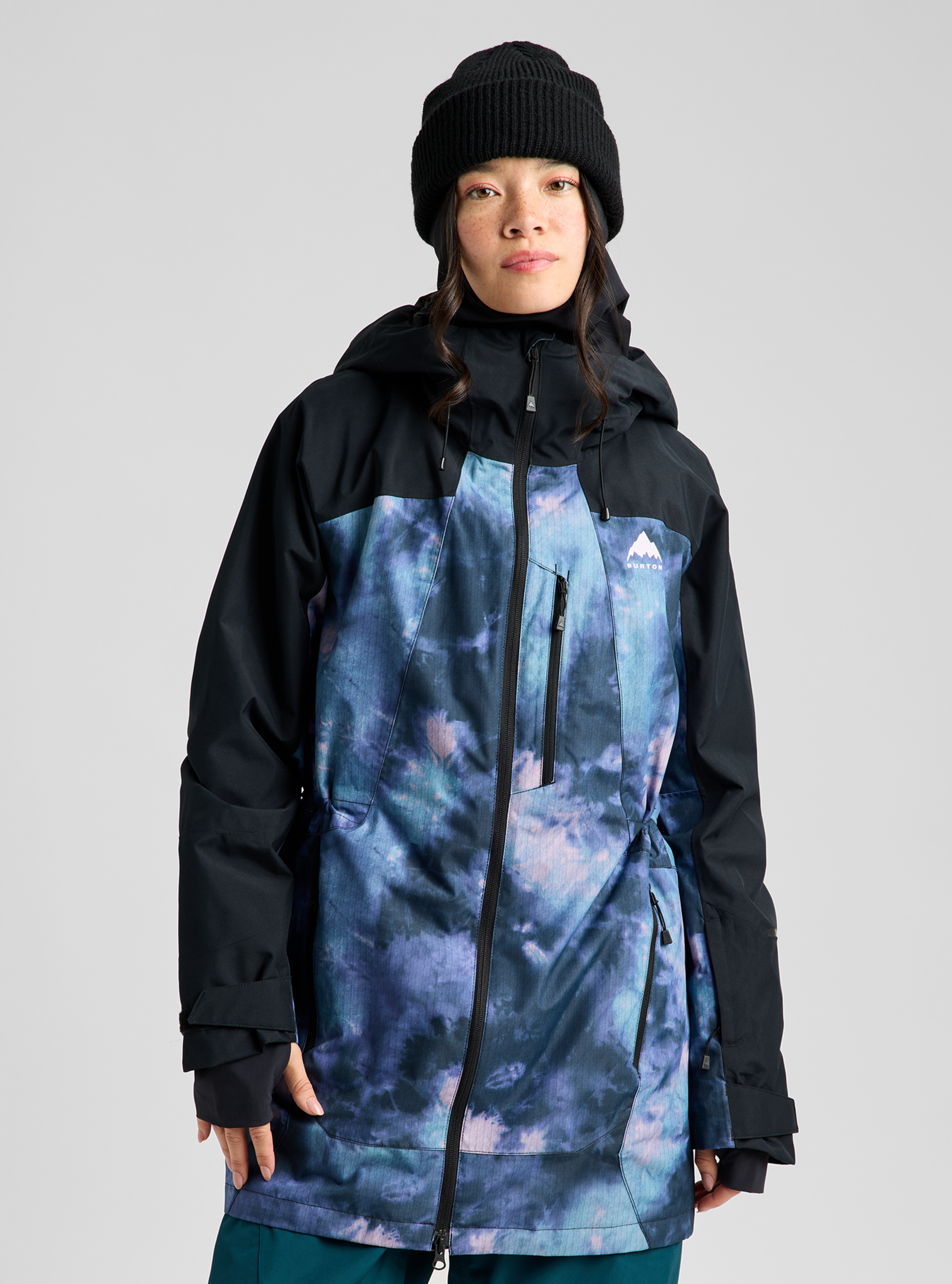 Product image of Women's Burton Reserve 2L Jacket[Variant:True Black / Crystal Dye]