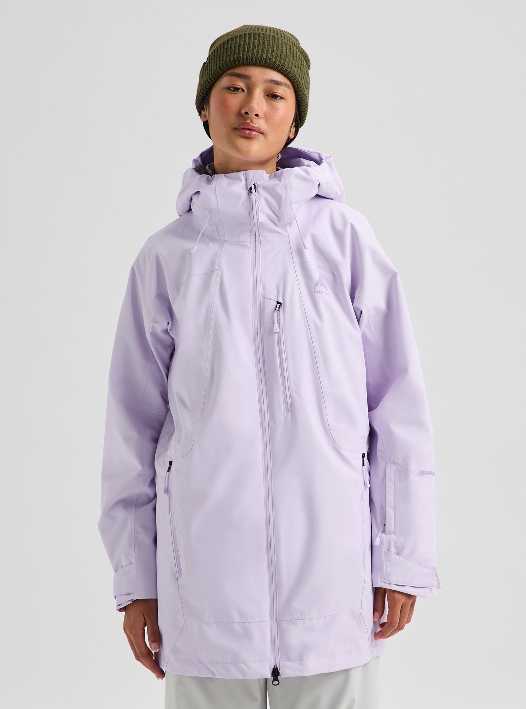 Product image of Women's Burton Reserve 2L Jacket[Variant:Moondust Purple]