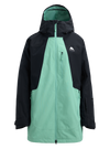 Product image of Women's Burton Reserve 2L Jacket[Variant:True Black / Soft Sage]