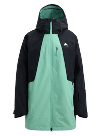 Product image of Women's Burton Reserve 2L Jacket[Variant:True Black / Soft Sage]