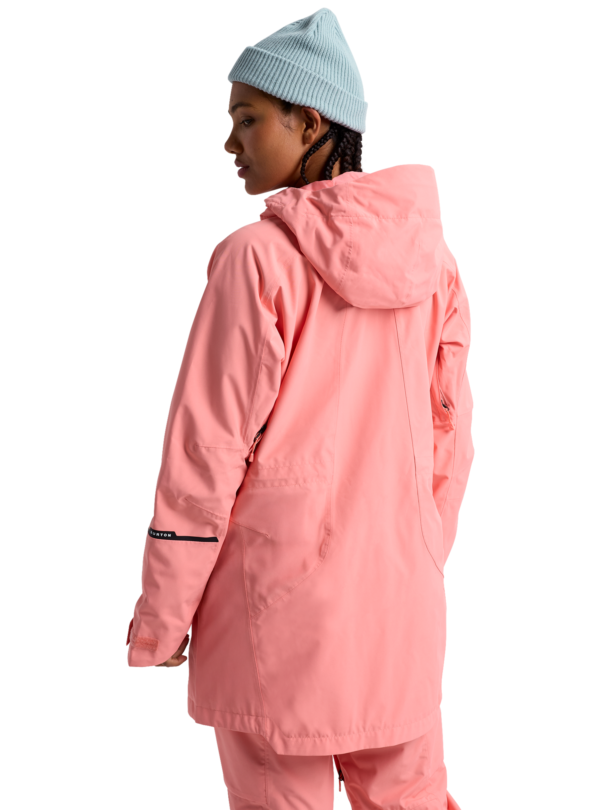 Product image of Women's Burton Reserve 2L Jacket[Variant:Sunrise Coral]