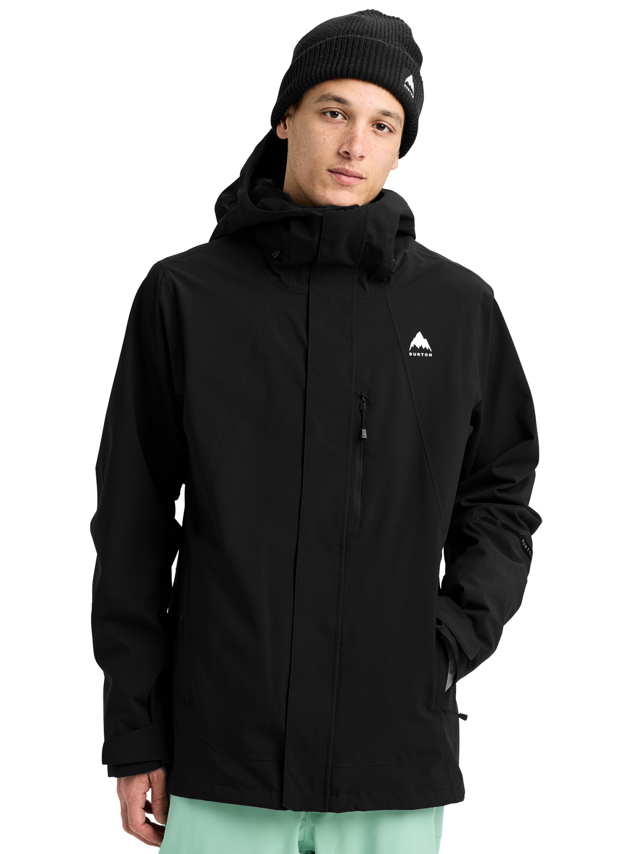 Product image of Men's Burton Reserve 2L Stretch Jacket[Variant:True Black]