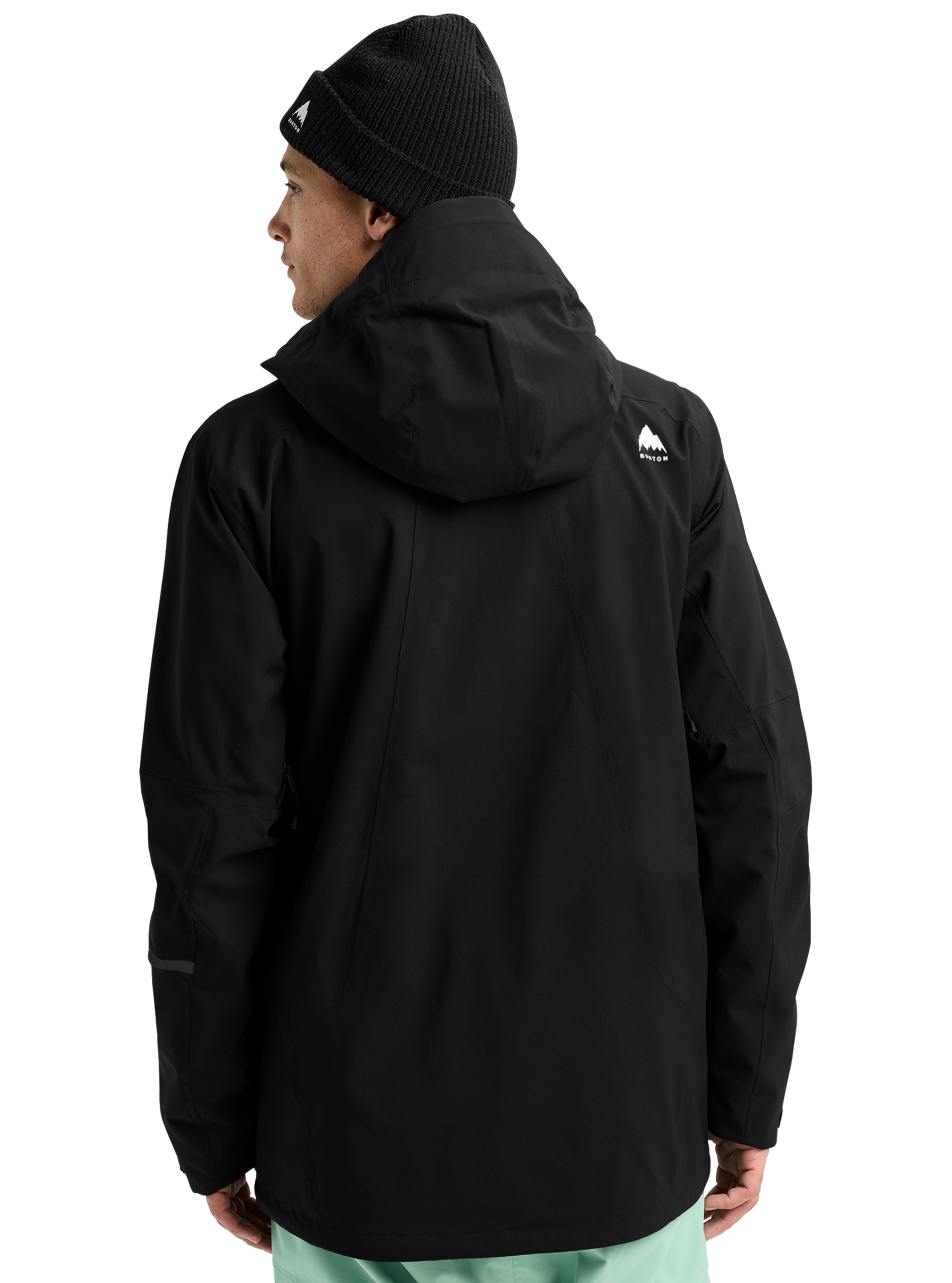 Product image of Men's Burton Reserve 2L Stretch Jacket[Variant:True Black]