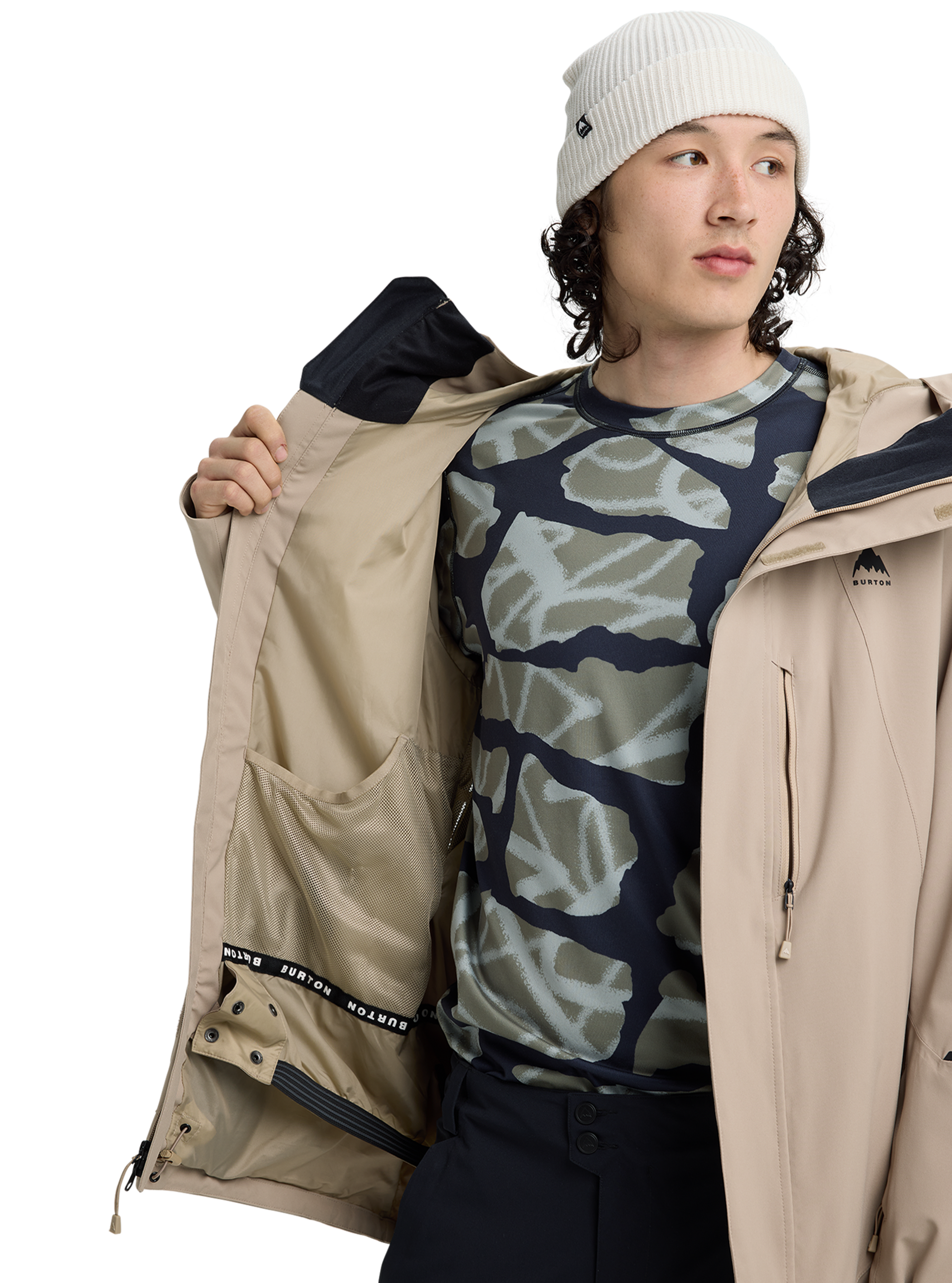 Men's Burton Reserve 2L Stretch Jacket | Burton.com Winter 2026 Men's Burton Reserve 2L Stretch Jacket | Burton.com Winter 2026
