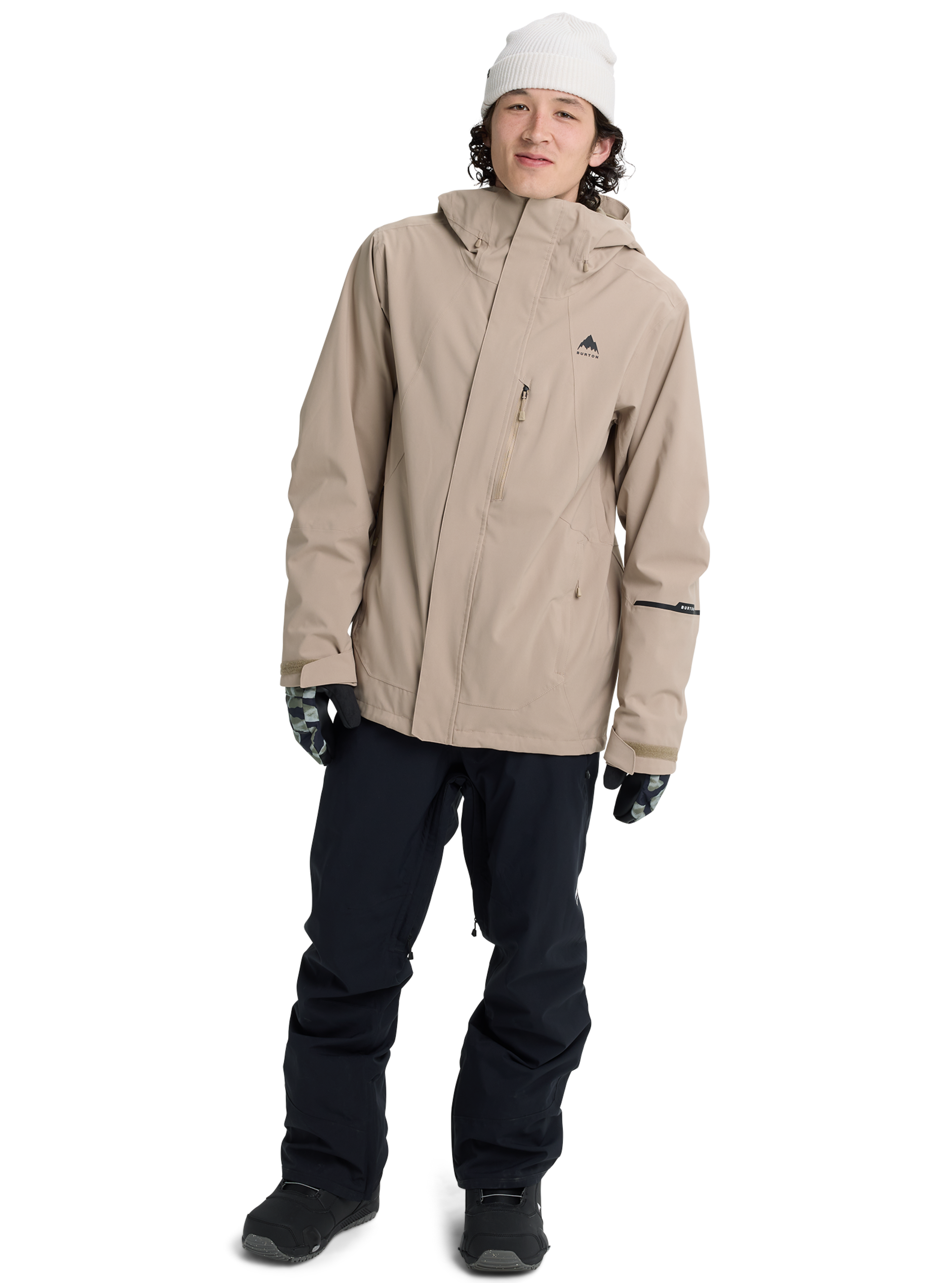 Men's Burton Reserve 2L Stretch Jacket | Burton.com Winter 2026 Men's Burton Reserve 2L Stretch Jacket | Burton.com Winter 2026