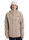 Product image of Men's Burton Reserve 2L Stretch Jacket[Variant:Summit Taupe]