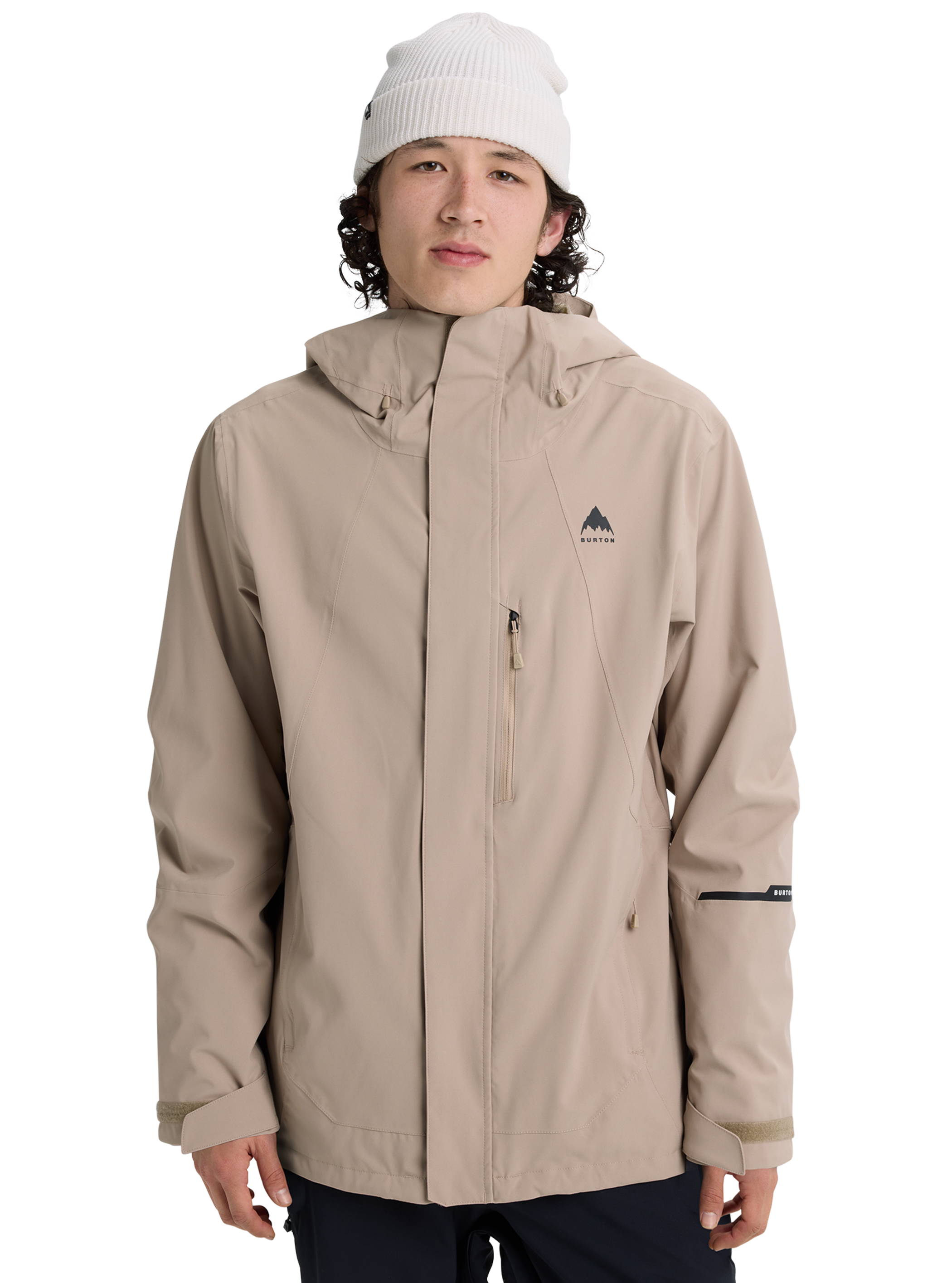 Product image of Men's Burton Reserve 2L Stretch Jacket[Variant:Summit Taupe]