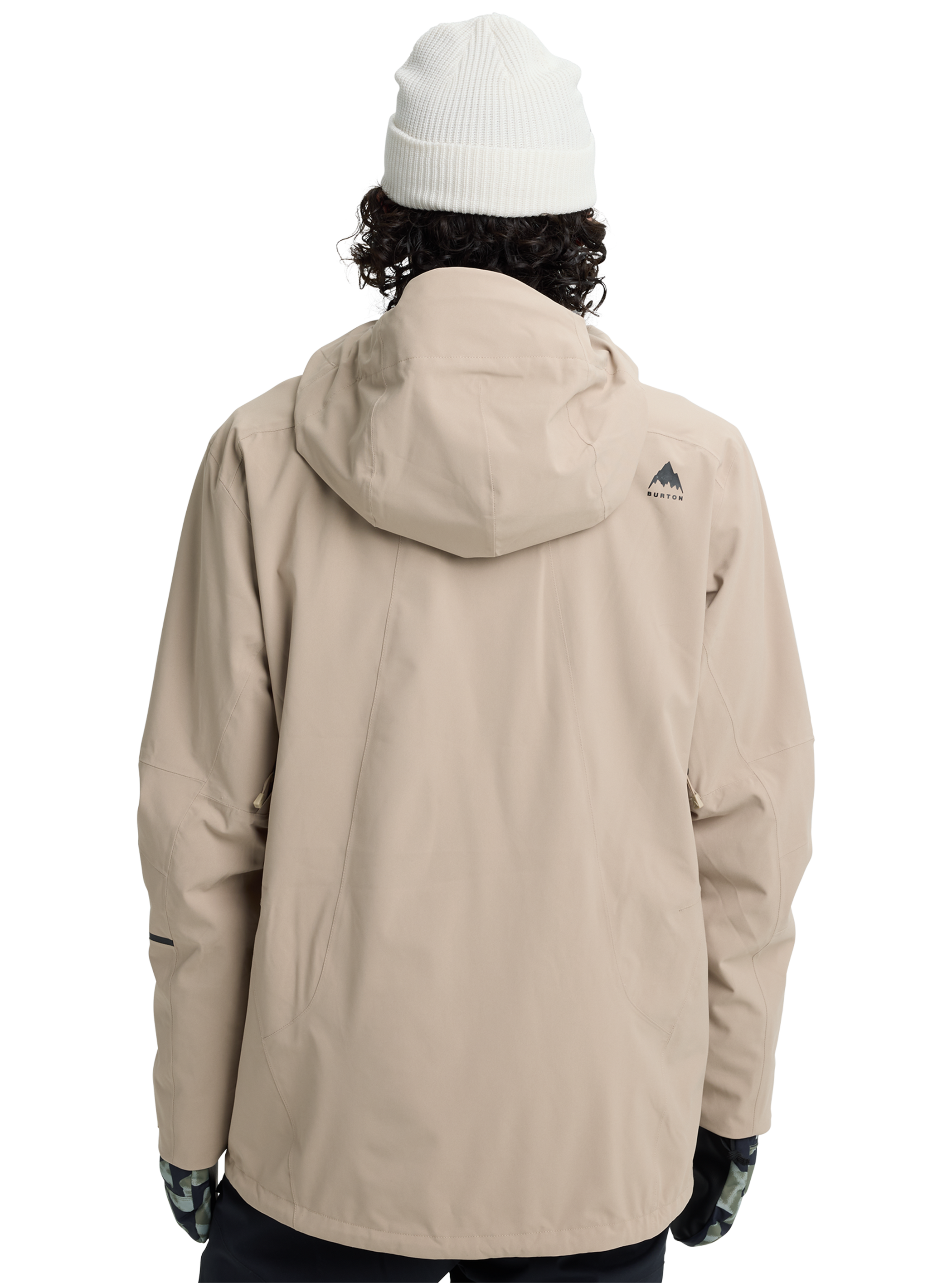 Product image of Men's Burton Reserve 2L Stretch Jacket[Variant:Summit Taupe]