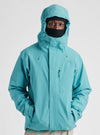 Product image of Men's Burton Reserve 2L Stretch Slim Jacket[Variant:Mineral Blue]