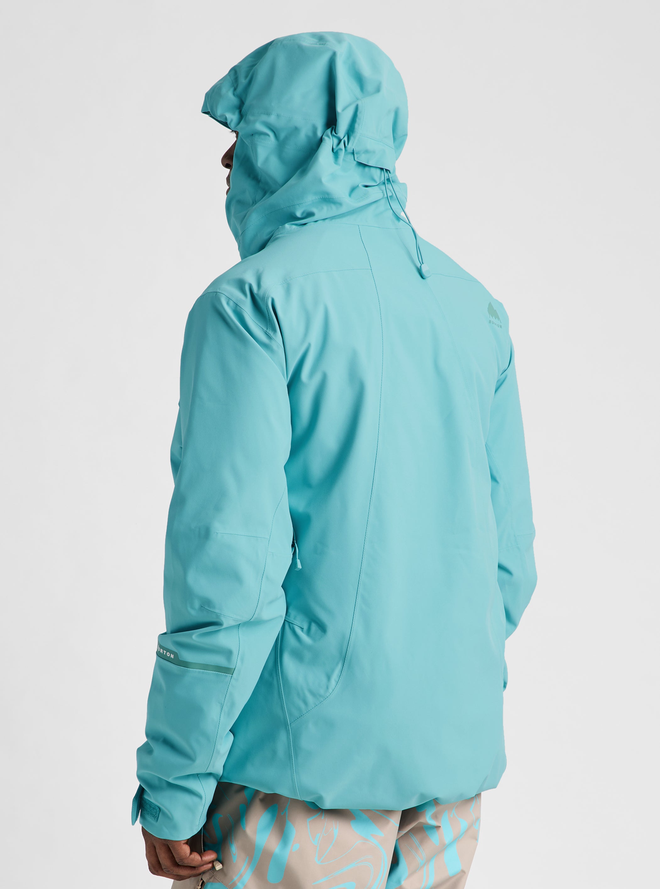 Product image of Men's Burton Reserve 2L Stretch Slim Jacket[Variant:Mineral Blue]