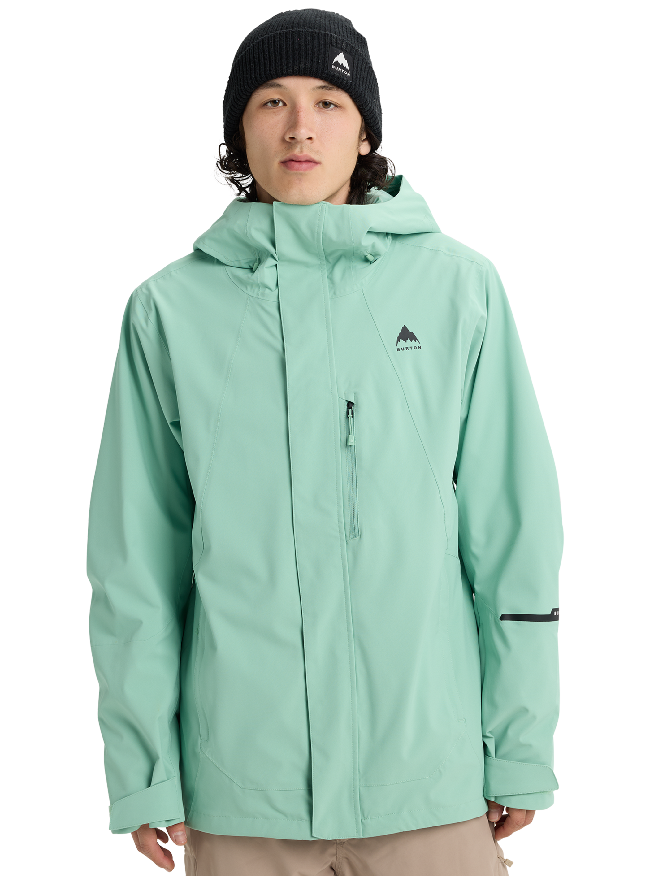 Product image of Men's Burton Reserve 2L Stretch Jacket[Variant:Soft Sage]