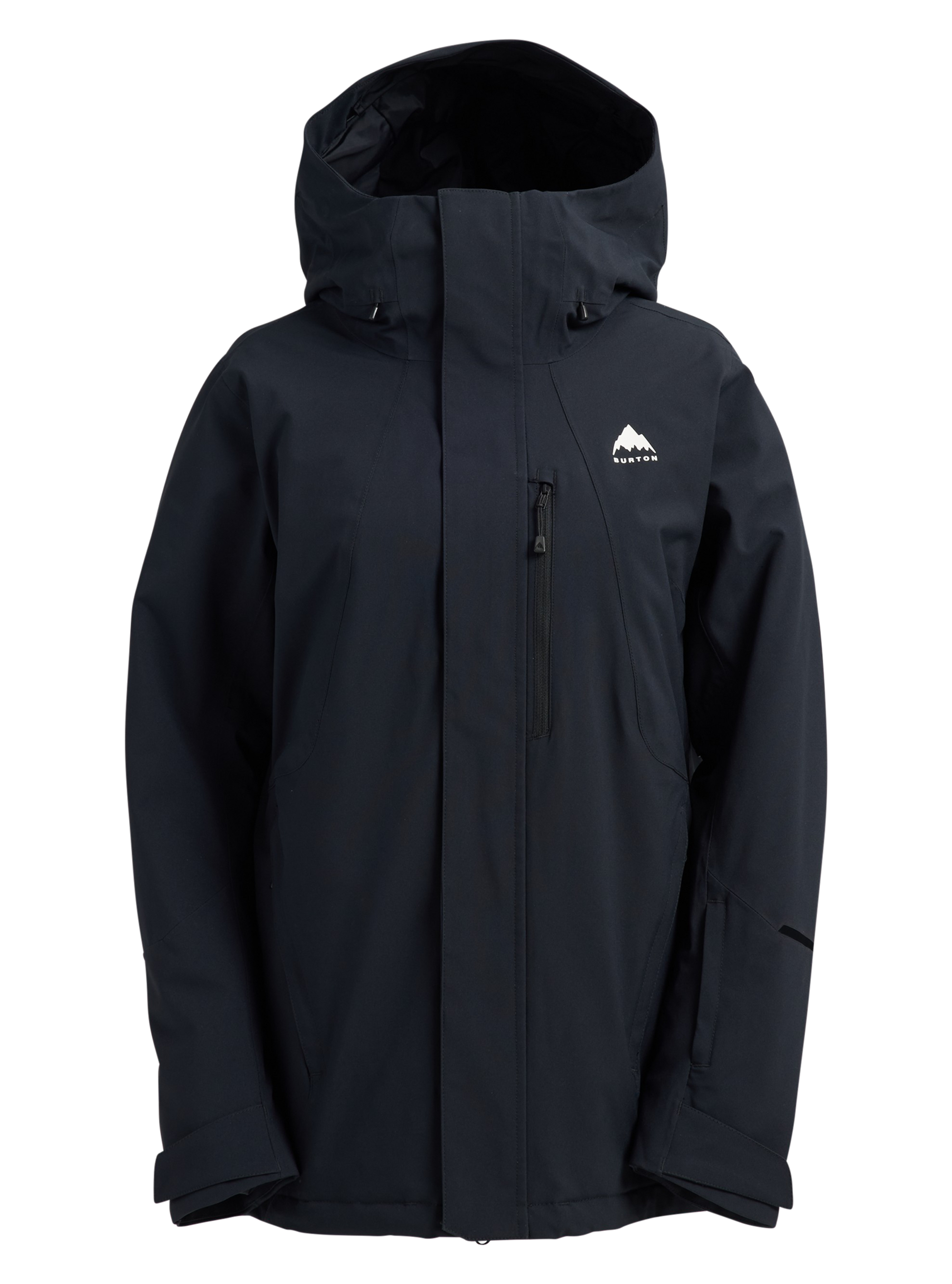 Product image of Women's Burton Reserve 2L Insulated Stretch Jacket[Variant:True Black]