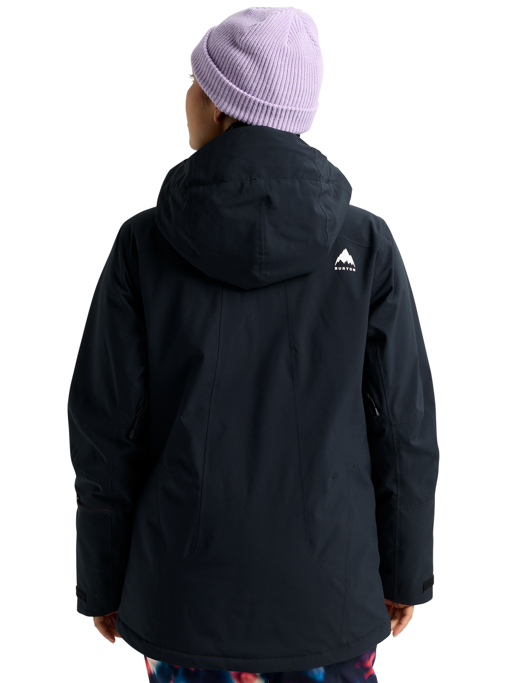 Product image of Women's Burton Reserve 2L Insulated Stretch Jacket[Variant:True Black]