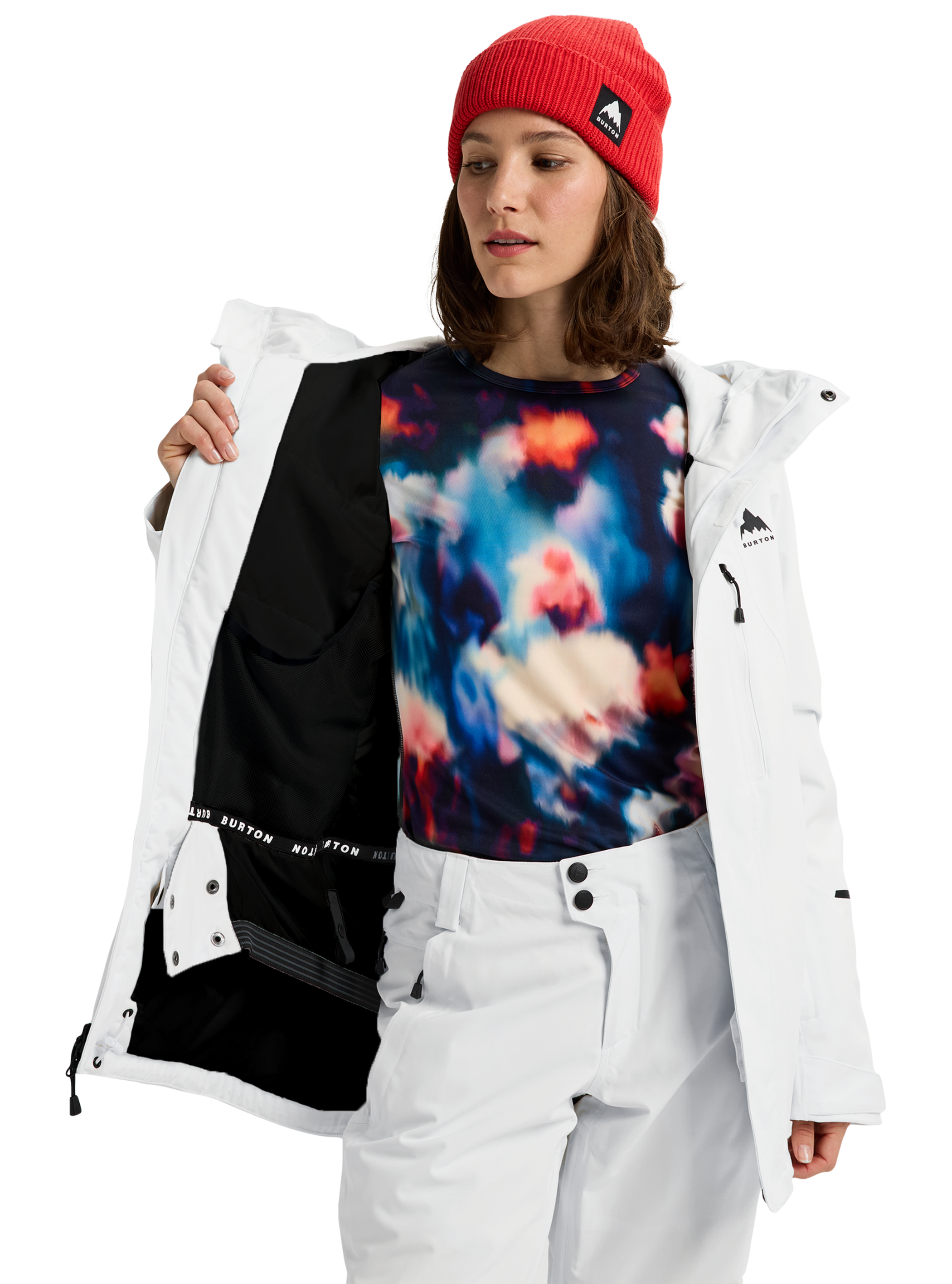 Manteau extensible isolant 2 couches Reserve de Burton pour femmes