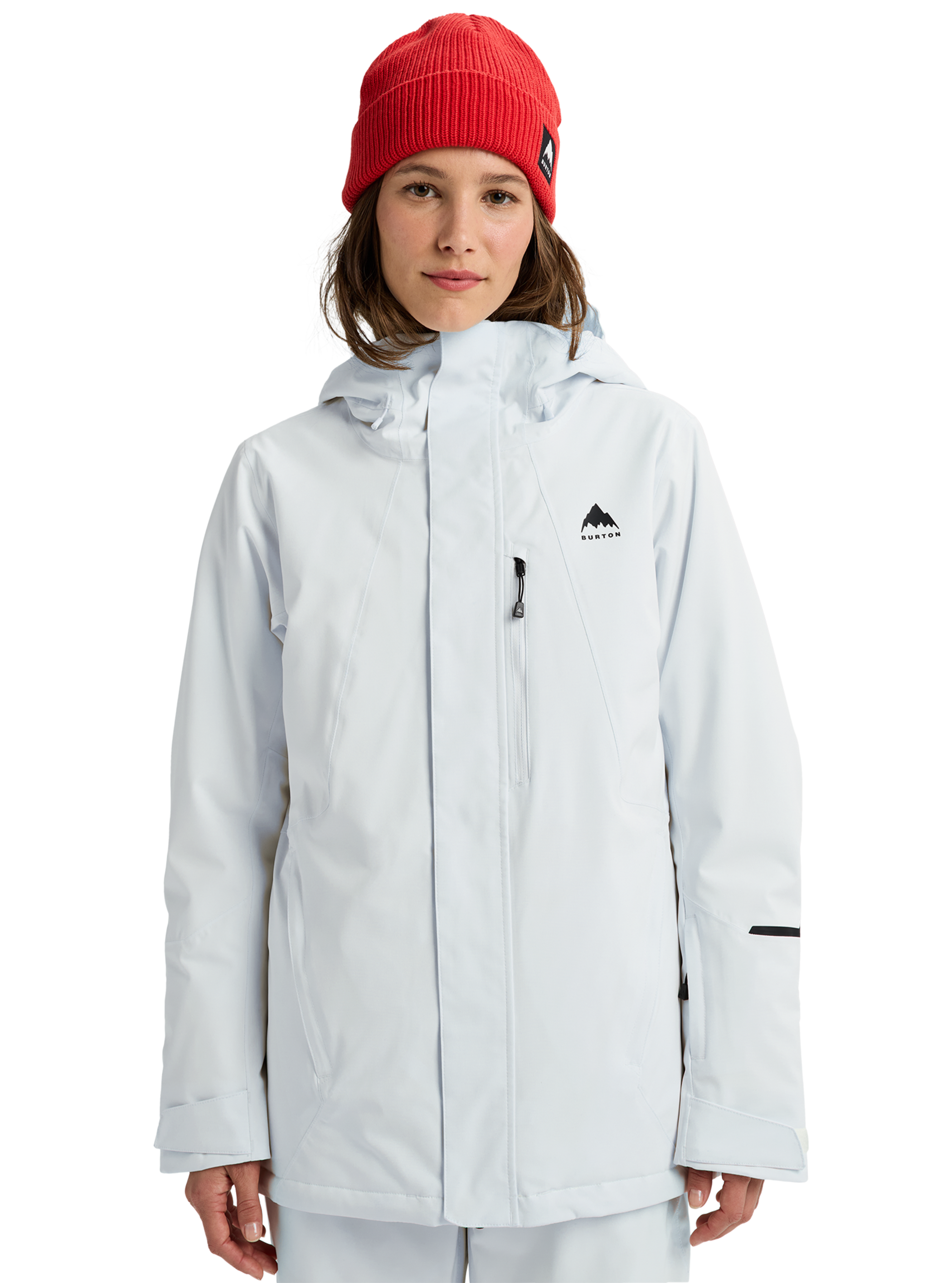 Product image of Women's Burton Reserve 2L Insulated Stretch Jacket[Variant:Stout White]