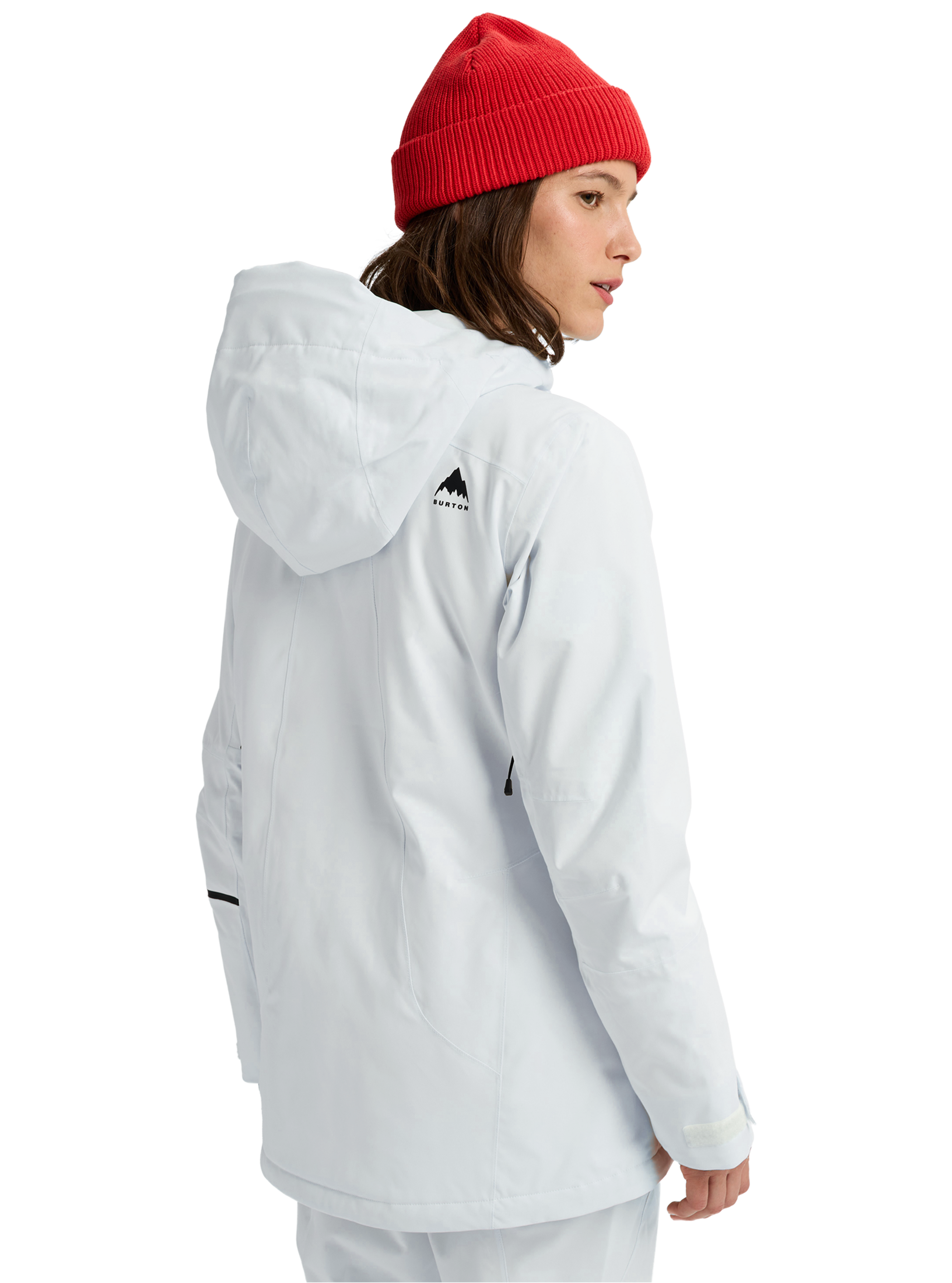 Product image of Women's Burton Reserve 2L Insulated Stretch Jacket[Variant:Stout White]
