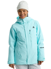 Product image of Women's Burton Reserve 2L Insulated Stretch Jacket[Variant:Light Teal]