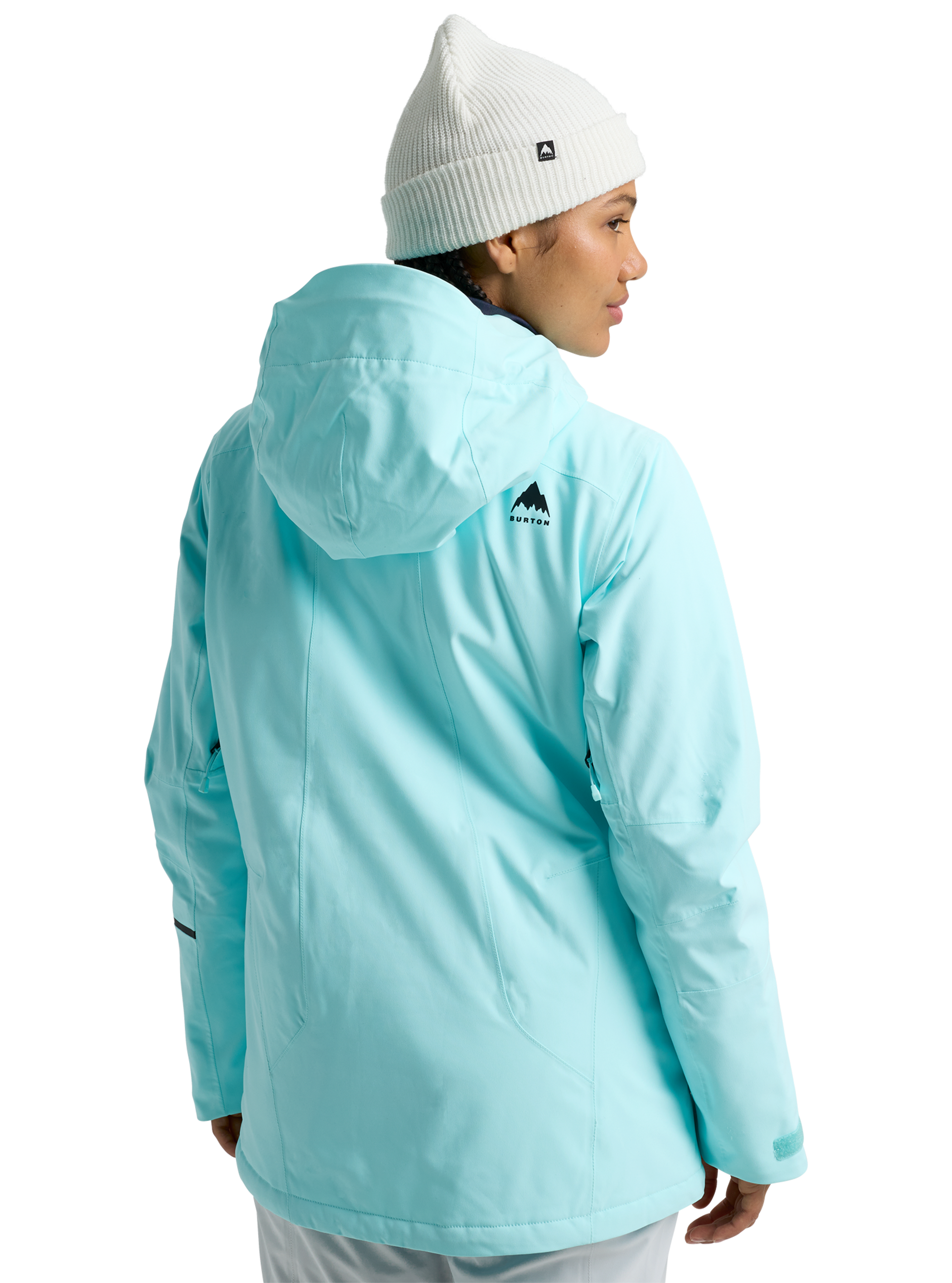 Product image of Women's Burton Reserve 2L Insulated Stretch Jacket[Variant:Light Teal]