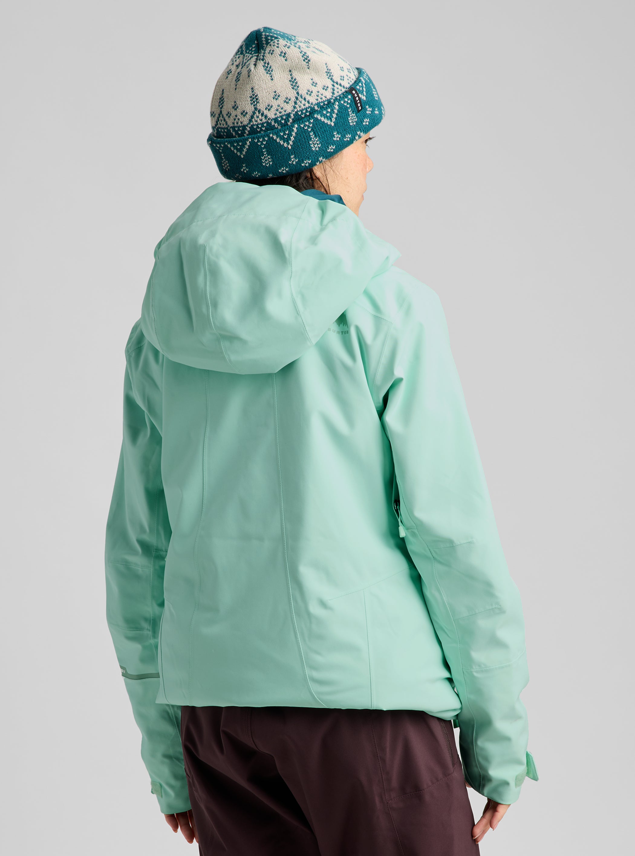 Product image of Women's Burton Reserve 2L Insulated Stretch Slim Jacket[Variant:Spring Frost]