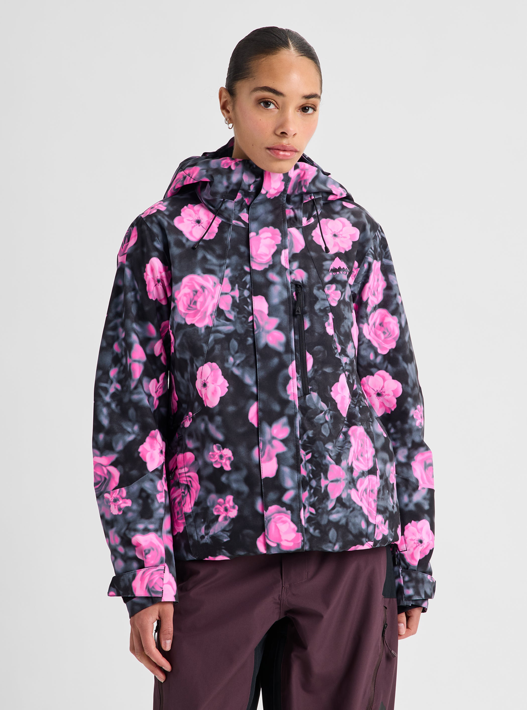 Product image of Women's Burton Reserve 2L Insulated Stretch Slim Jacket[Variant:Shockwave Floral]