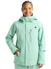 Product image of Women's Burton Reserve 2L Insulated Stretch Jacket[Variant:Soft Sage]