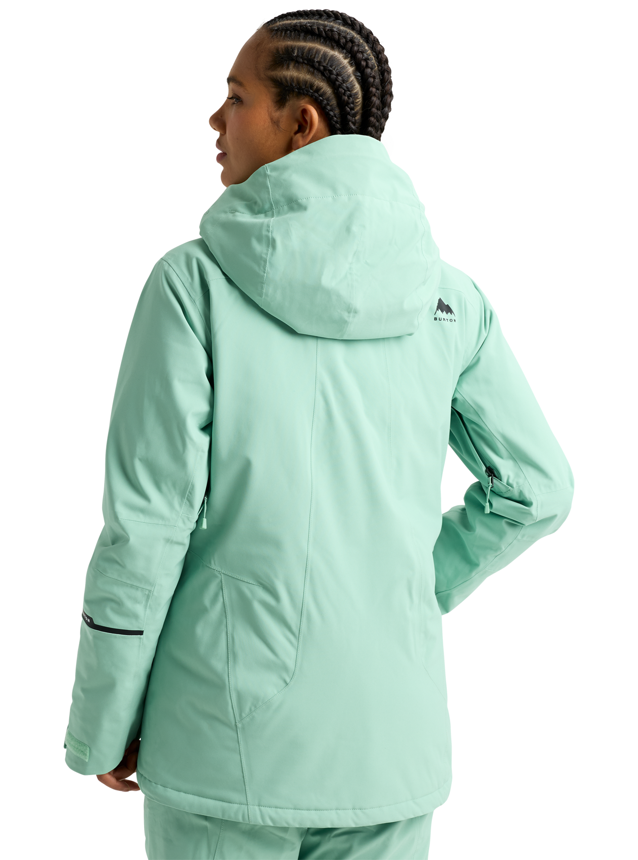 Product image of Women's Burton Reserve 2L Insulated Stretch Jacket[Variant:Soft Sage]