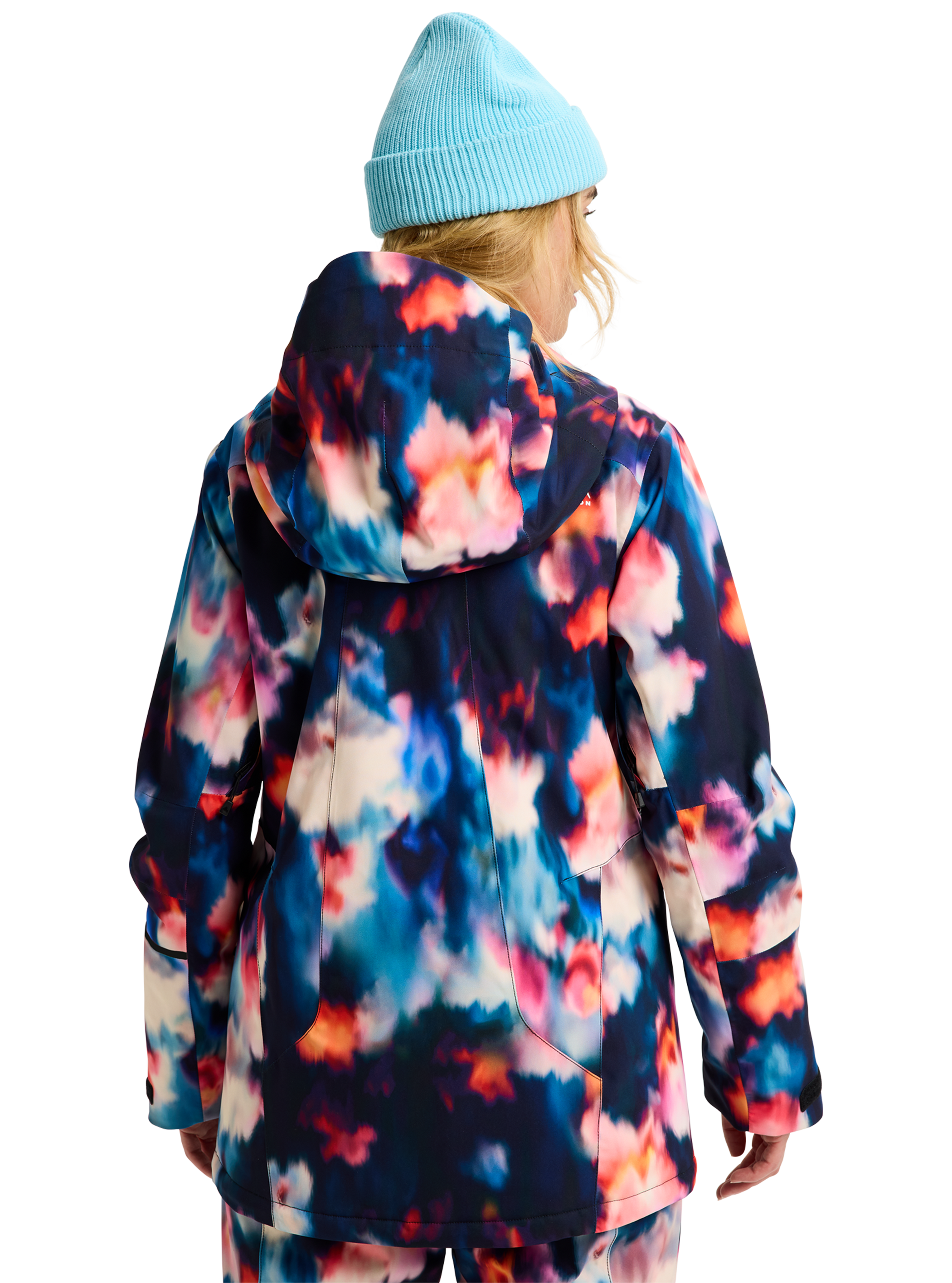 Product image of Women's Burton Reserve 2L Insulated Stretch Jacket[Variant:Floral Blur]
