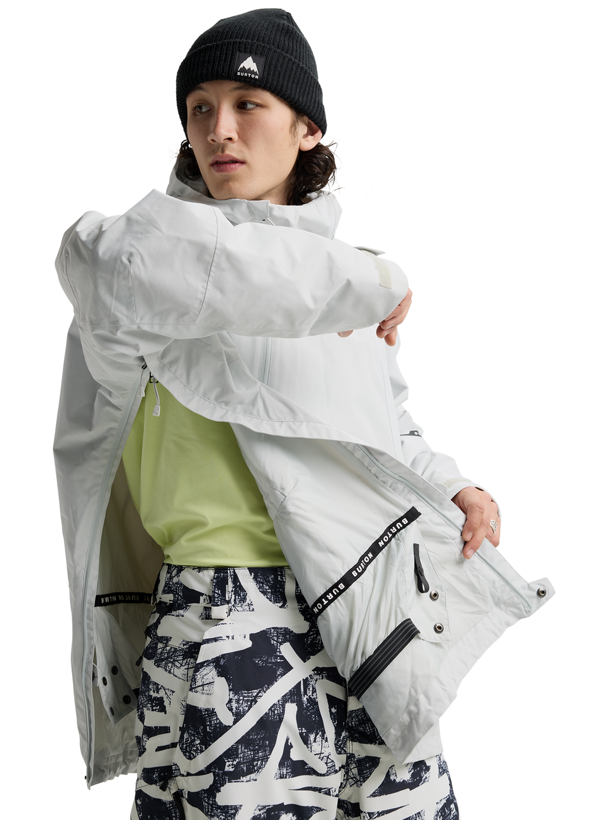 Anorak décontracté 2 couches Reserve de Burton pour hommes