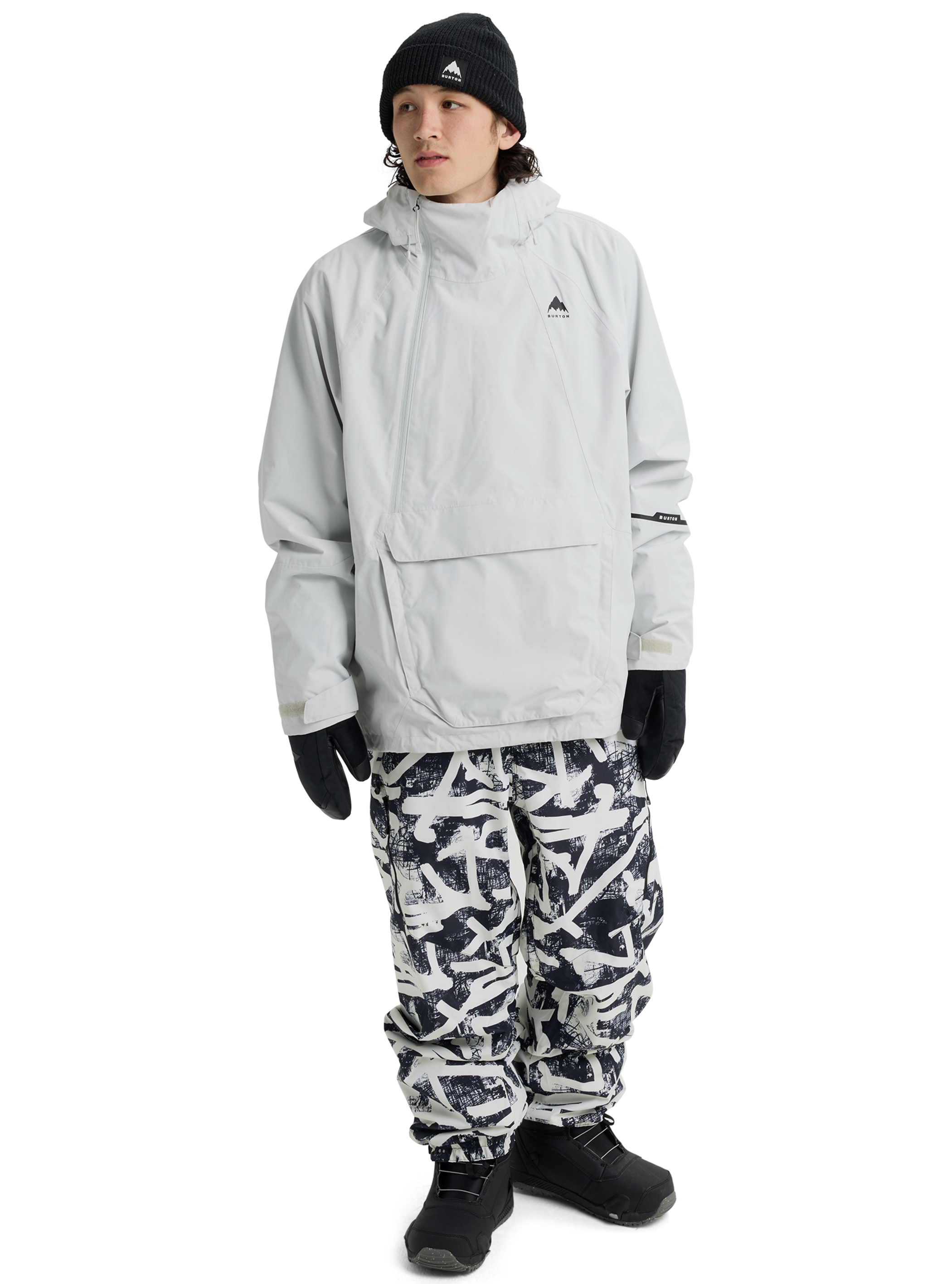 Anorak décontracté 2 couches Reserve de Burton pour hommes
